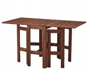 STÓŁ ÄPPLARÖ Z KOZŁEM Z LITEGO DREWNA AKACJI