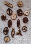 Brelok, marka samochodu dowolną personalizacja 