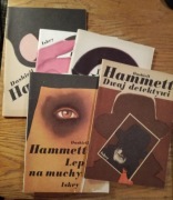 Dashiell Hammett * zestaw 5 książek