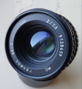 Helios MC 44-3 z 1991 r w pieknym stanie