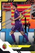 Flach Leon autograf karta sportzoo 25/26 Jagiellonia #030