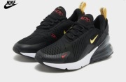 Buty NIKE AIR MAX 270 GS Black & White, Oryginał - HF9091-001