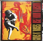 Axl Rose Guns n Roses Use your ill. płyta winyl z autografem i certyfikatem