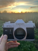 Canon FTb QL przetestowany z filmem - lustrzanka analogowa 35mm Canon FD