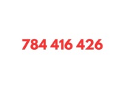 784 416 426 STARTER KARTA SIM UNIKATOWY ZŁOTY PROSTY ŁATWY NUMER