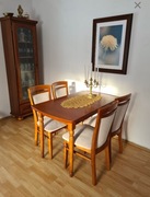 Komplet mebli ze stołem 