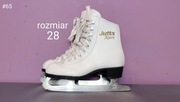 Mało używane łyżwy figurowe - rozmiar 28 - wkładka 18 cm [#65]