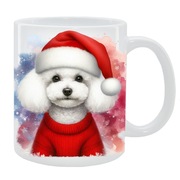 KUBEK Z PSEM Pudel miniaturowy - IDEALNY PREZENT, PERSONALIZACJA,24HWYS