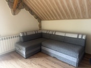 Narożnik z funkcją spania