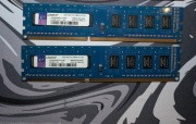 RAM DDR3 4GB 2 kości pamięci Ram Kingston