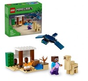 LEGO Minecraft 21251 Steve i wyprawa na pustynię