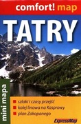 Tatry Zakopane Mini mapa