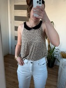 Bawełniana bluzeczka sarny, jelenie, lisy H&M M/L