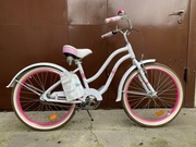 rower Kross LeGrand Sanibel biało różowy 24”