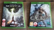 Gry na konsolę Xbox - Dragon Age: Inkwizycja (PL) + ELEX (PL)