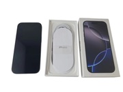 Smartfon Apple Iphone 16 pro 100% Kondycja Gwarancja, Komplet, Czarny