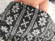 Leginsy univ. misiowy materiał.milutki 