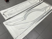 Zestaw naklejek na karoserię Corvette C3 1978r anniversary rocznicowa