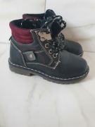 Buty nad kostkę r26 chłopięce 