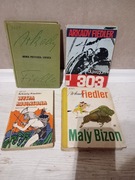 Arkady Fiedler 4 książki dywizjon 303, mały Bizon, wyspa Robinsona 