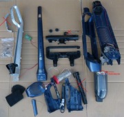 Odkurzacz Bosch Flexxo 4 obudowa kółko włącznik części