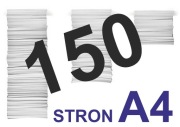 KSERO KOPIA ODBITKA A4 mono do 150 stron KIELCE