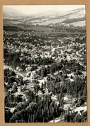 Zakopane panorama z lotu ptaka