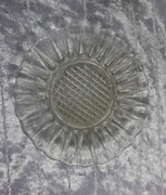 4 SPODECZKI SŁONECZKA - STARE POLSKIE SZKŁO