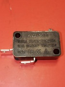 Mikro włącznik AC/DC (pakiet 3szt.)mod.KW-16 T125 5E4 16(8)A.