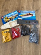 LEGO City Transporter motorówek 4643