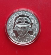 10 ZŁOTYCH POWSTANIE WARSZAWSKIE 2004 rok - srebro AG