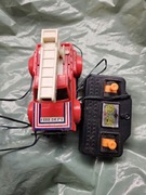 Samochód straż prl zdalnie sterowana na kablu 