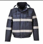 Kurtka zimowa robocza PORTWEST S434 granat rozmiar L nowe