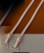 RAMIĄCZKA cienkie niewidoczne biustonosz stanik pod sukienkę