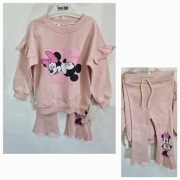 Nowy komplet Myszka Minnie dres bluza + dzwony r. 104