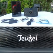 Teufel 2.1 iTeufel iWoofer 110W stacja Apple iPod iPhone Bass Reflex