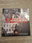 Powstanie Warszawskie dzień  po dniu. 