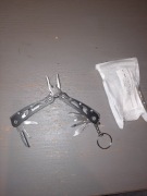 Scyzoryk taktyczny wojskowy nowy z etui czarnym do paska