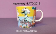 Muminki KUBEK Moomin Arabia Finland - LATO 2012 - Konik Primadonny 