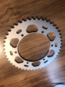 Suzuki DR 350 Husqvarna SM TE 510 570 610 zębatka tył aluminiowa 47 zębów