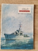 MAŁY MODELARZ 2/1967: NISZCZYCIEL ORP "BURZA"