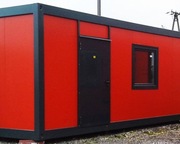 Kontener biurowy oraz sanitarny 