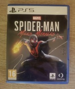 Spiderman Miles Morales PS5