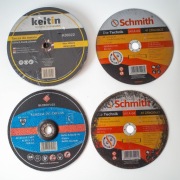 Zestaw tarcz do cięcia metalu 230mm Schmith Keltin Globoflex