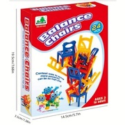 24 Sztuki Krzeseł Do Układania, Edukacyjne Zabawki Do Układania