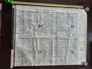 MAPA ARKUSZ KROTOSCHIN-GRABOW-GR.WARTENBERG-1940