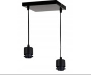 Podstawa baza lampa sufitowa loft metal na 2x, E27 pod klosz