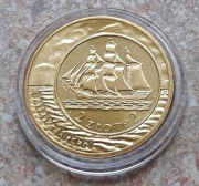 2 zł Dzieje Złotego Żaglowiec 2005r Mennicza 