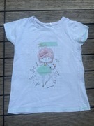 T-shirt dla dziewczynki 110 5.10.15