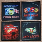 Vlepki ARKA GDYNIA, Cracovia, Lech, KSZO, Gryf Wej, Gwardia Kosz # 93